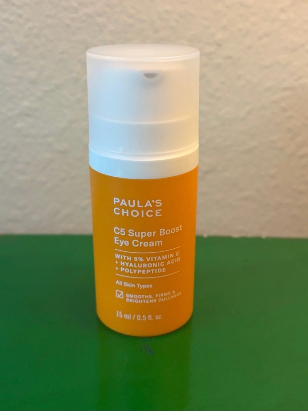 Paula's Choice Bright Orange Eye Cream Pump